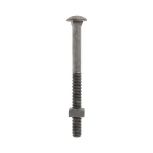 BOLT, CARRIAGE, SQ NECK, 1/2in x 4 3/4in