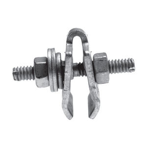 Lashing Wire Clamp, Type E, 1/4in to 7/16in Strand Size