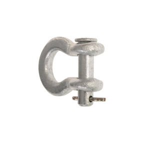ANCHOR SHACKLE, 1/2in SIZE, 20,000lbs TENSILE RATED