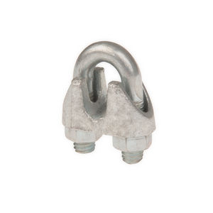 WIRE ROPE CLIP, 5/8in STRAND SIZE
