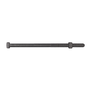 BOLT, MACHINE, SQ HEAD, 1/2in x 10in, with TDG CORROSION PROTECTION
