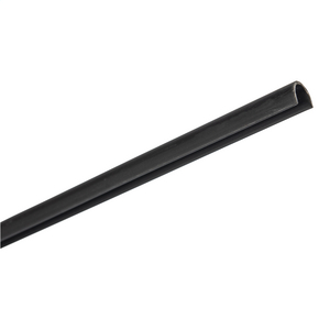 BLACK, GROUND WIRE MOLDING, 3/4in x 8ft