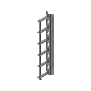 3-WIRE SECONDARY RACK, HEAVY-DUTY, NON-EXTENDED BACK