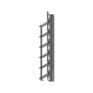 3-WIRE SECONDARY RACK, HEAVY DUTY 9 GAUGE (.148"), EXTENDED BACK