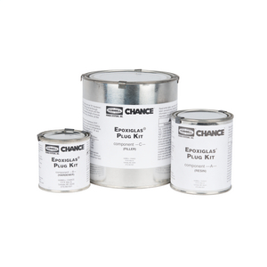 "H.M." Epoxiglas Plug Kit