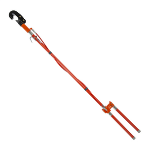Insulated Hydraulic Cable Cutter For #6 Solid Copper To 954 kcmil ACSR, 6 ft