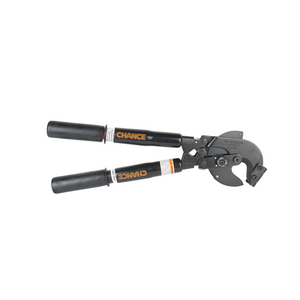 Ratcheting Cable Cutter For ACSR up to 556 Max And Aluminum Or Copper Up To 750 kcmil Max