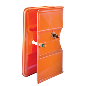 CHANCE® Class 3 Cutout Cover with Locking Pin