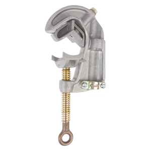 Ground Clamp, C-Type, Type I-Class A-ASTM Grade 5, IEC Rating 35kA (15 Cycles), 2.5" Jaw Opening