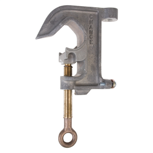 Ground Clamp, C-Type, Type I-Class A-Grade 5H, 1.50" Jaw Opening
