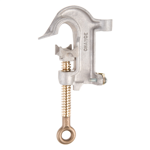 Ground Clamp, C-Type, Type I-Class A-Grade 3, 0.998" Jaw Opening