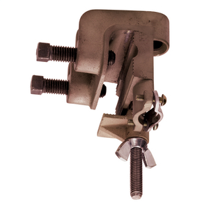 Flat-Face Ground Clamp, 5H
