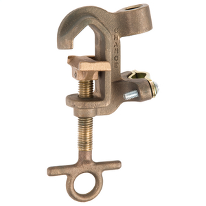 Ground Clamp, C-Type I-Class A-Grade 2, 0.814" Jaw Opening