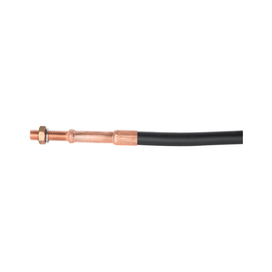Black-Jacket Copper Grounding Cable, 4/0