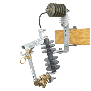 15 kV, 110 kV BIL, Type C Standard Polymer Cutout / Arrester Combination w/100A 10kAIC fuseholder