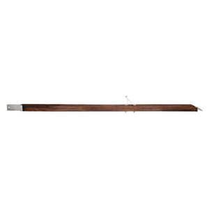 SIDE-ARM CROSSARM BRACE, 10ft LENGTH, 2-11/16in SQ. APITONG WOOD
