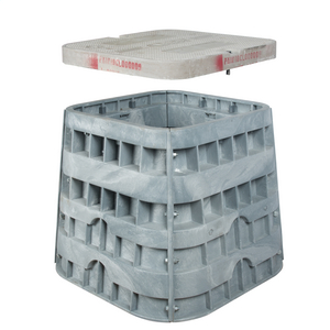 Assembly, PM242448, HDPE Box, Polymer Concret Cover