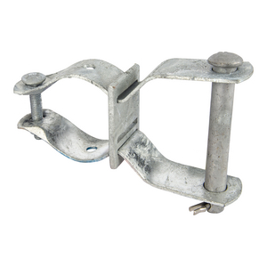 MAST-TYPE SERVICE WIREHOLDER BRACKET fits 2in to 2-1/2in PIPE MAST