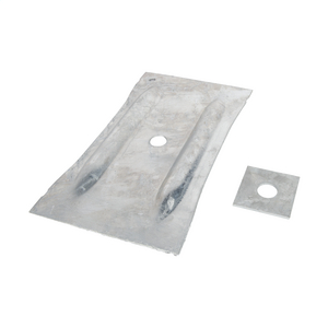 ASSEMBLY, GALV WALL PLATE
