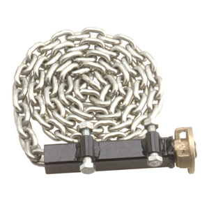 Capstan Hoist Chain Clamp, For 1,000 lb. & 3,000 lb. All-Purpose and Bolt Down Brackets