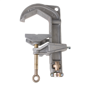 Bus Bar Ground Clamp, Type I-Class A-Grade 5, 4.5" Jaw Opening