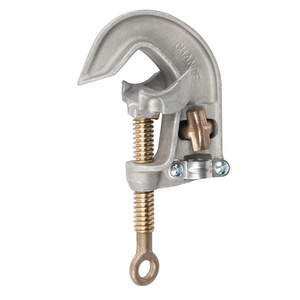 Ground Clamp, C-Type, Type I-Class A-Grade 5, 2.0" Jaw Opening