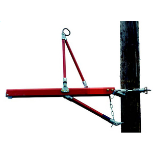 Standard Platform, 42 in with Fixed Pole Mount