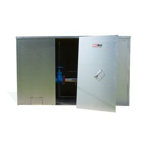 HBM8E Modular Aluminum, Heated, Insulated Enclosure