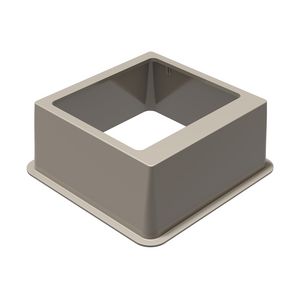 Box Pad, Switchgear, Polymer Concrete