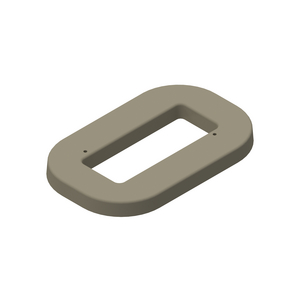 Polymer Concrete Mounting Pad For Hot Box