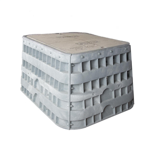 Assembly, PM244830, HDPE Box, Polymer Concrete Cover