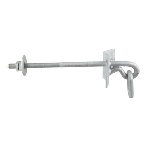 ONE-BOLT STATIC WIRE BRACKET, with 5/8in DIA. LINK and GROUNDING PROVISIONS, 20in LENGTH