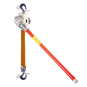 2 Ton Regular Handle Nylon-Strap Ratchet Hoist