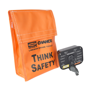 600V - 500kV Proximity Voltage Indicator (PVI) Tester, Soft Case