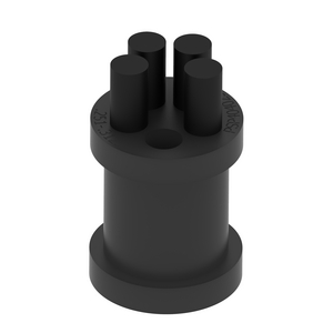 Round Drop Grommet for 570 & 790 Closures, 5 Port x 5/16" Dia.