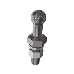 CHANCE® 7H 35MM Grounding Ball Stud with Overall Length of 5.3in.