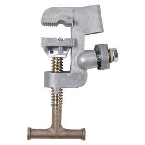 Flat-Face Ground Clamp w/ T-Handle, 5H