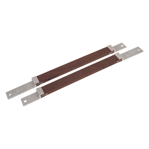 APITONG WOOD CROSSARM BRACE, 13/16in x 1-3/4in PROFILE, 26in LENGTH, 38" SPAN x 18in DROP,  SOLD AS PAIR