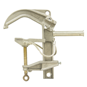 Bus Bar Ground Clamp with Rated Stud, 7H