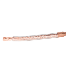 Clear-Jacket Copper Grounding Cable, 2/0