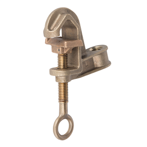 Ground Clamp, C-Type, Type I-Class A-Grade 2, 0.814" Jaw Opening