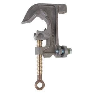 Ground Clamp, C-Type, Type I-Class A-Grade 6H, 2.0" Jaw Opening
