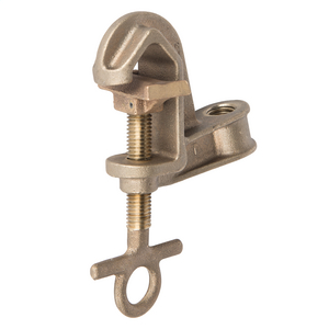 CHANCE® Ground Clamp - C-Type I-Class A-Grade 2- 0.814" Jaw Opening