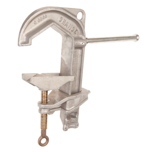 Bus Bar Ground Clamp with Rated Stud, Type I-Class A-Grade 5H, 4.5" Jaw Opening