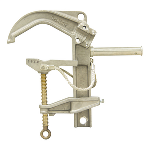 Bus Bar Ground Clamp with Rated Stud, 5H