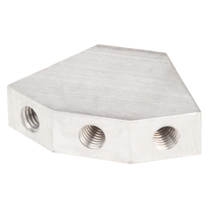 CHANCE® 4-Way Grade 5H 4-Way Terminal Block for 5⁄8-11 UNC Threaded Ferrules