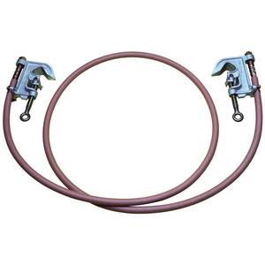 Jumper Set for Hotstick Applications - 15kV, 12 ft 1/0 Cable