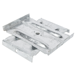 Anchor, Cross-Plate, 16in galvanized fits 5/8,3/4in rod