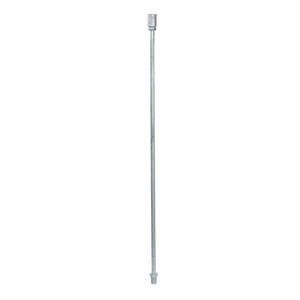Anchor, PISA Rod, Extension w/coupler, 5/8in X 3.5ft, 5/8in threads