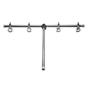 Auxiliary Arm with Jib Adapter for 3"-diameter mast No Braces Required